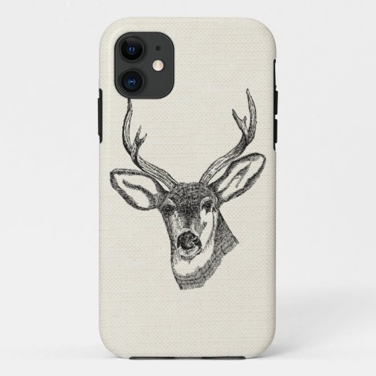 Deer Case-Mate iPhone Case (Achterkant)