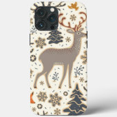 Deer Christmas Holiday coque iphone Mate (Verso)