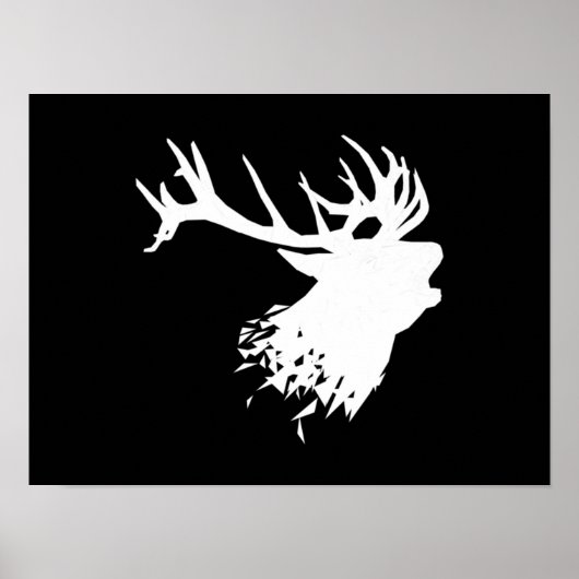 Deer Classic Poster (Voorkant)