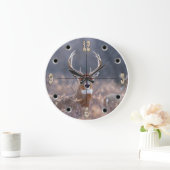 Deer Clock Grote Klok (Huis)