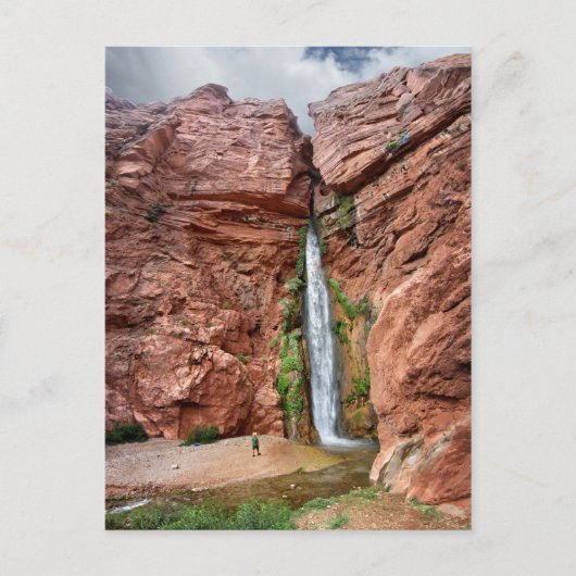 Deer Creek Herfsten - Grand Canyon Briefkaart (Voorkant)