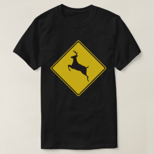 Deer Crossing T-shirt