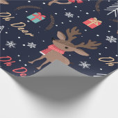 Deer Cuties (grote schaal) Cadeaupapier (Hoek)