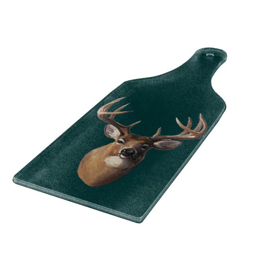 Deer Cutting Board Snijplank (Hoek)