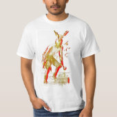 Deer Dance T-shirt (Voorkant)