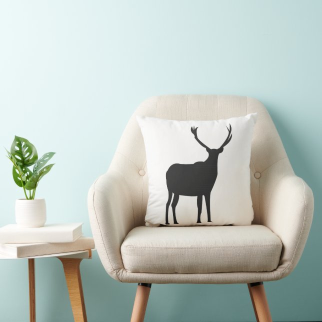 Deer  Decor Kussen (Stoel)