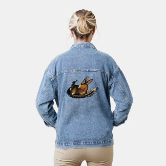 Deer Denim Jacket
