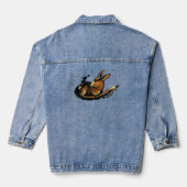 Deer Denim Jacket (Achterkant)