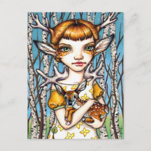 Deer Dorothy Briefkaart