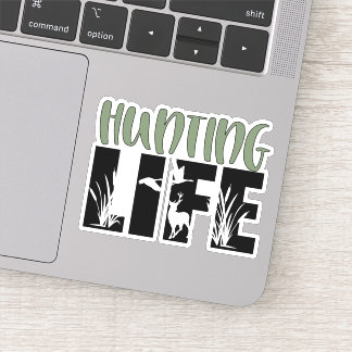 Deer Elk jacht buitenshuis Die Cut Sticker Decal