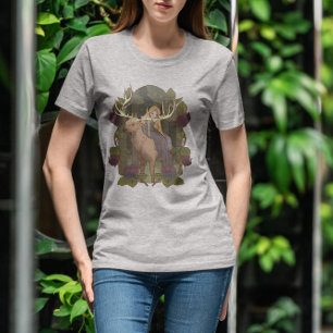 Deer en Fairy T-shirt