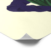 Deer en Fascinator Poster (Hoek)