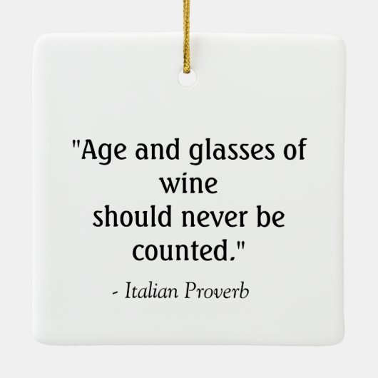 Deer en Goose Ornament (Achterkant)