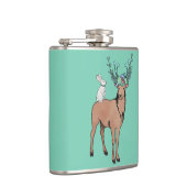 Deer- en konijnenflessen heupfles (Rechts)