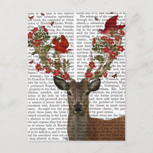 Deer en Tortelduifjes 2 Briefkaart