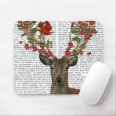 Deer en Tortelduifjes 2 Muismat (Met muis)