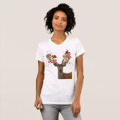 Deer en Tortelduifjes 2 T-shirt (Voorkant volledig)