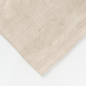 Deer en Tortelduifjes Fleece Deken (Hoek)