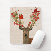 Deer en Tortelduifjes Muismat (Met muis)