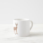 Deer Espresso Kop (Voorkant rechts)