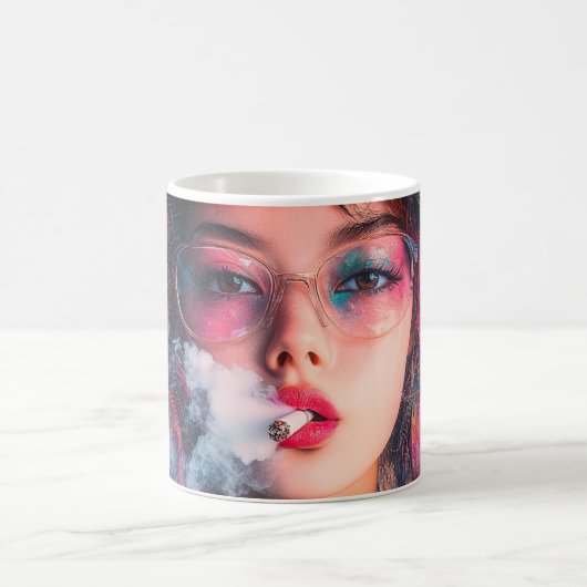 Deer et Fall Mug (Centre)