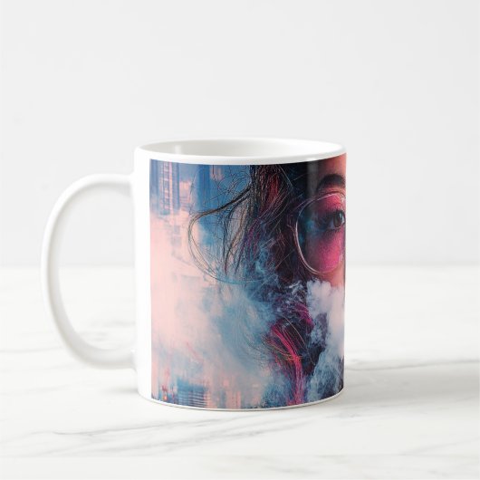Deer et Fall Mug (Gauche)