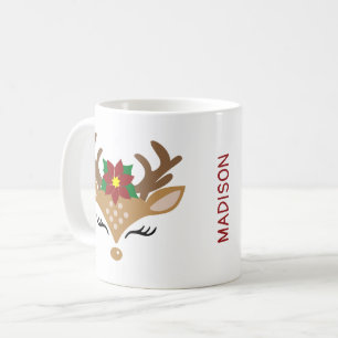 Deer Face Koffiemok