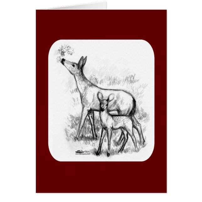 Deer Family (Devant)