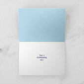 Deer Fawn et Daisy Carte d'anniversaire (Intérieur)