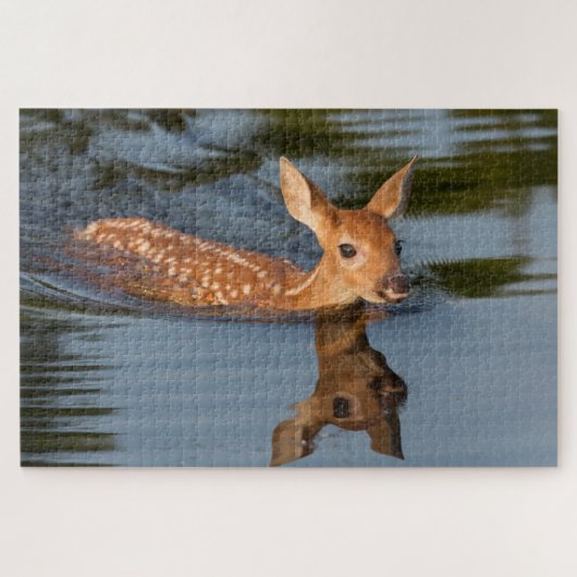 Deer Fawn | Minnesota Legpuzzel (Horizontaal)