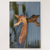 Deer Fawn | Minnesota Legpuzzel (Verticaal)