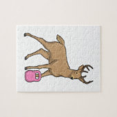 Deer Fitness Dumbbell Legpuzzel (Horizontaal)