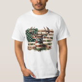 Deer Flag T-Shirt (Devant)