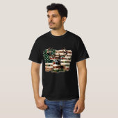 Deer Flag T-Shirt (Devant entier)