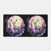 Deer Floral Art Faune Poster de animal F (Recto)