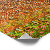 Deer Forest - Verborgen 3D-afdrukken Poster (Hoek)