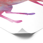 Deer Foto Afdruk (Hoek)