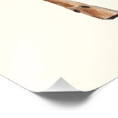 Deer Foto Afdruk (Hoek)