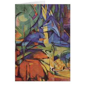 Deer - Franz Marc