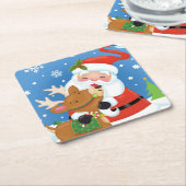 "Deer" Friends Onderzetter (Schuin)