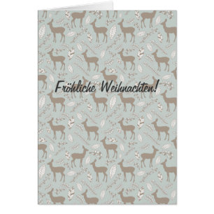 Deer, Fröhliche Weihnachten !