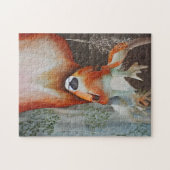 Deer Gemengde Media Legpuzzel (Horizontaal)