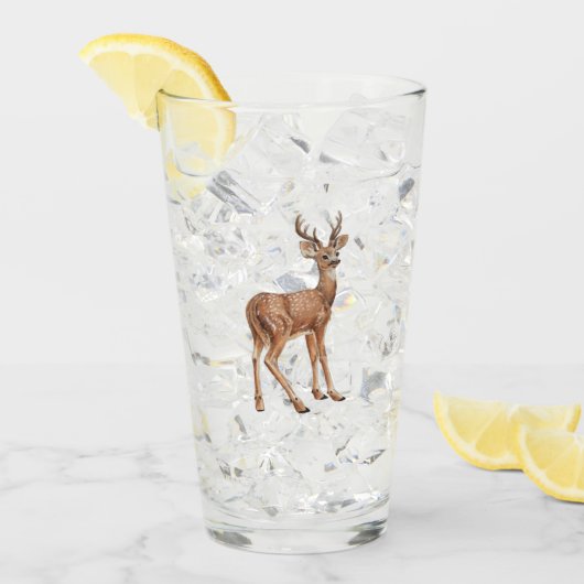 Deer Glas (Voorkant ijs)
