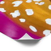 Deer Glossy Poster Perfect Poster (Hoek)
