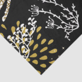 Deer Gold Kerstmis | Weefselpapier voor feestdagen Tissuepapier (Detail)