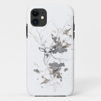 Deer Graphic iPhone 11 Hoesje