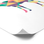 Deer Graphic-Poster Poster (Hoek)