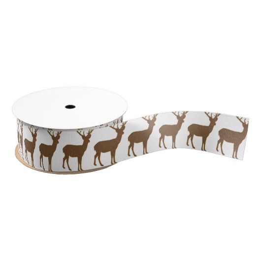 Deer Grosgrain Ribbon Grosgrain Lint (Spoel)