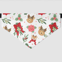 Deer Happy Tan Motif Plante