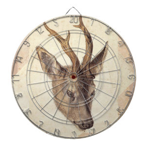 DEER HEAD DARTBORD